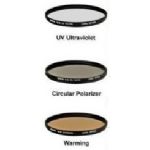 Precision 3 Piece Multi Coated Glass Filter Kit   (86mm)