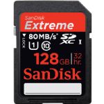 SanDisk 128GB Extreme Plus UHS-I SDXC Memory Card (Class 10)