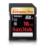 SanDisk 16 GB SDHC UHS-I Memory Cards