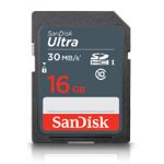 SanDisk 16 GB Ultra SDHC/SDXC Memory Card