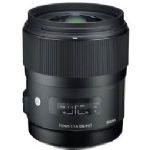 Sigma 35mm f/1.4 DG HSM Lens for Canon