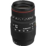 Sigma 70-300mm f/4-5.6 APO DG Macro Lens for Sony