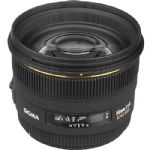 Sigma 50mm f/1.4 EX DG HSM Autofocus Lens for Canon