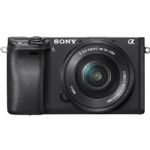 Sony Alpha a6300 Mirrorless Digital Camera with 16-50mm Lens