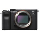 Sony Alpha a7C Mirrorless Digital Camera (Body Only, Black)